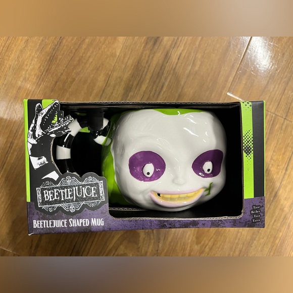 *NEW* Beetlejuice Mug - Picture 2 of 3